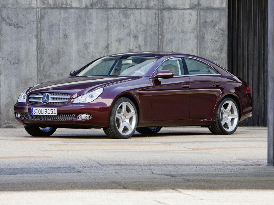  Mercedes-Benz CLS-Class 2008 года  (фото 68 из 71)